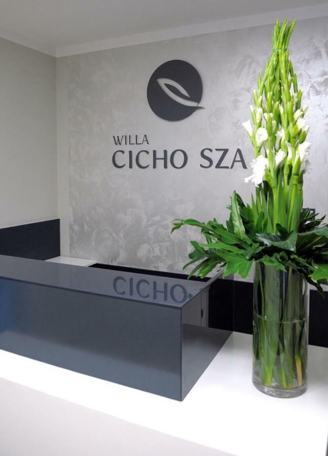 Willa Cicho Sza Pobierowo Kültér fotó